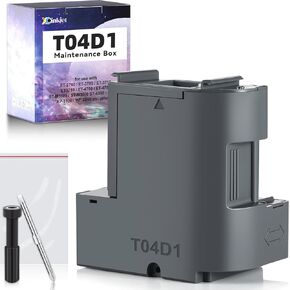 T04D1 Ink Maintenance Box Compatible for ET-15000 ET-4760 ET-3700 ET-3750 ET-3760 ET-3850 ET-4850 ET-3710 ET-5150 WF-2860 ET-3830 XP-5100 Printer
