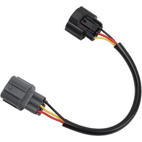 VSS Speed Sensor Jumper Harness Loose Proof Anti Aging Impact Resistant Vehicle Speed Sensor Connector For K20 K24 Conversion