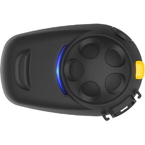 Sena SMH5-FM Bluetooth Communication System with Built-in FM Tuner for Motorcycles and Scooters, Dual Pack