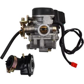 WFLNHB 50cc 100cc 20mm Big Bore Carb Carburetor Replacement for GY6 Scooter Moped ATV 139QMB 139QMA