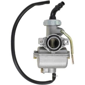 HIAORS ATV Carburetor PZ20 for Coolster 125cc TaoTao ATA125 NST SunL Kazuma Baja 125cc Loncin engin50cc 70cc 90cc 110cc 125cc SSR Pitster Chinese Dirt Bikes Go Karts Carb Quad 4 Wheeler kids atv Parts