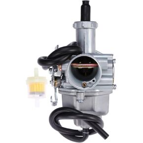 Hoypeyfiy Carburetor With Oil filter Replacement for Polaris Ranger RZR 170 2009-2014, replacement for Polaris Phoenix 200 2005-2017 for Sawtooth 200 2006-2007