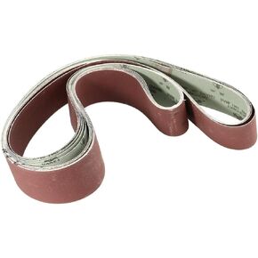 BOXONLY 2 x 72 Inch Aluminum Oxide Sanding Belt for Belt Sander 600 Grit 6pcs