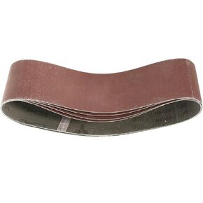 BOXONLY 4 x 36 Inch Aluminum Oxide Sanding Belt for Belt Sander 800 Grit 4pcs