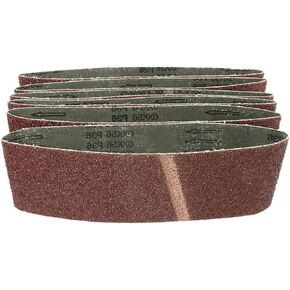 BOXONLY 4 x 24 Inch Aluminum Oxide Sanding Belt for Belt Sander 800 Grit 6pcs