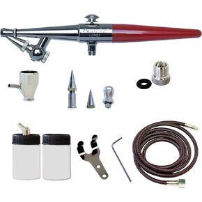 Paasche H-3AS Airbrush Sets,Silver
