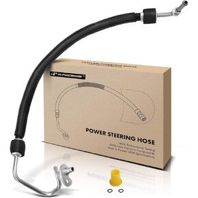 A-Premium Power Steering Pressure Hose Line Assembly Compatible with Ford F-350 2015-2016 F-250 F-350 F-450 F-550 Super Duty 6.2L 6.8L