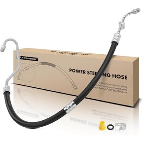 A-Premium Power Steering Hose Pressure Line Hose Assembly Compatible with Ford Windstar 1999-2003 V6 3.8L Without Noise Suppressor