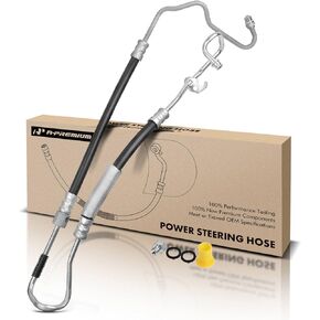 A-Premium Power Steering Hose Pressure Line Hose Assembly Compatible with Lincoln Aviator Base 2003 2004 2005 V8 4.6L