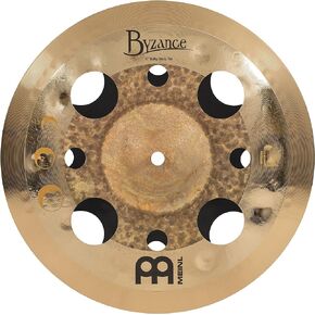 Meinl Cymbals Luke Holland 10"/12" Artist Concept Model Baby Stack Effect, 2-Year Warranty (AC