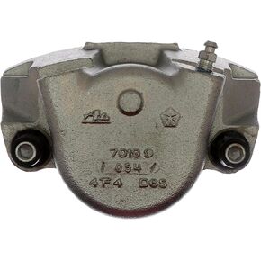 ACDelco Gold 18FR1507C Front Driver Side Disc Brake Caliper Assembly (Friction Ready Coated), Remanufactured (Renewed)