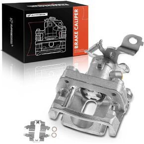 A-Premium Disc Brake Caliper Assembly with Bracket Compatible with Select Toyota and Models - Corolla 2009-2019, Matrix 2009-2014, Vibe 2009-2010, L4 1.8L - Rear Left Driver Side