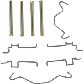 ACDelco Gold 18K1356X Rear Disc Brake Caliper Hardware Kit with Springs and Pins