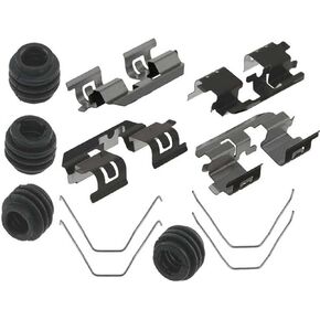 ACDelco Gold 18K1996X Rear Disc Brake Caliper Hardware Kit with Clips, Springs, and Seals