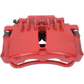 فرجار الفرامل الأمامية SCITOO مع دعامة 19B3123A، 19B3122A متوافق مع Nissan Frontier 2005-2021، لنيسان باثفايندر 2005-2012، لنيسان Xterra 2005-2015، لسوزوكي خط الاستواء 2009-2012
