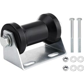 Venussar Boat Trailer Rollers with Brackets 5" Keel Roller Assembly Kit for Boat Trailer