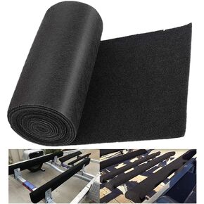 Extra Large (30ft X 16in) Marine Boat Trailer Bunk Carpet - Marine Carpet - Bunk Padding Carpet for Boat Trailers Jet Ski Ramp Garage Dock - Bunk Board Boat Trailer Carpet for Runners