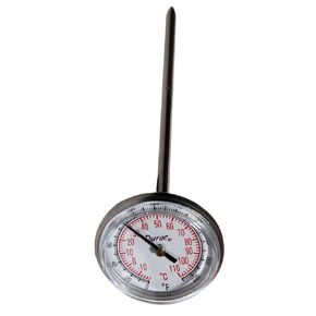 SP Bel-Art, H-B DURAC Bi-Metallic Thermometer; -10 to 110C (0 to 220F), 33mm Dial (B61310-3400)
