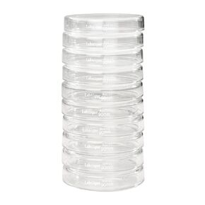 Microyn Borosilicate Glass Petri Dish with Lid, Tissue Culture Dish (90 mm, Pack of 10)