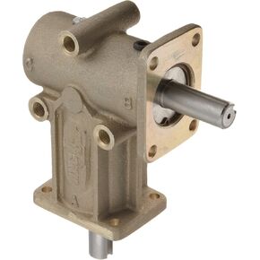 Andantex R3200M Anglgear محرك تروس مخروطي ذو زاوية قائمة، تركيب عالمي، عمود إخراج فردي، شفتان، متري، قطر العمود 15 مم، نسبة 1:1، 1.47 كيلو واط عند 1750 دورة في الدقيقة in Kuwait