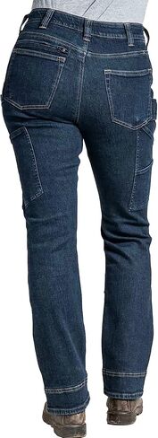 بنطال Dovetail Workwear النسائي Britt X Power Hemp، نيلي، 14x34 in Kuwait