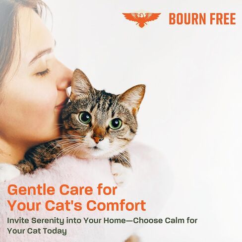 2 Pack Calming Collar for Cats - Calming Cat Collar, Cat Pheromone Collar, Cat Calming Collar for Anxiety - Efficient Relieve Reduce Stress Relief for Cats, Ideal for Meowing and Anxiety Reduction in Saudi Arabia