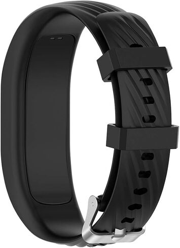 أربطة معصم بديلة من Discool لـ Garmin Vivofit 4، حزام معصم من السيليكون الناعم لـ Garmin Vivofit 4 in Kuwait
