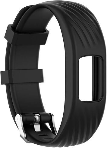 أربطة معصم بديلة من Discool لـ Garmin Vivofit 4، حزام معصم من السيليكون الناعم لـ Garmin Vivofit 4 in Kuwait