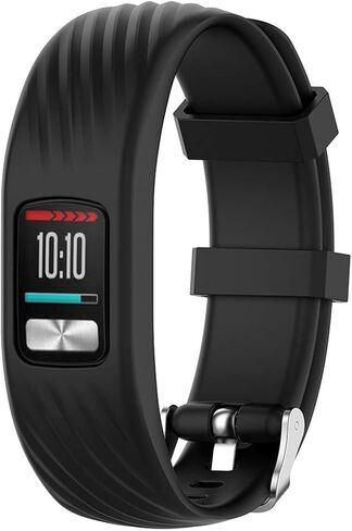 أربطة معصم بديلة من Discool لـ Garmin Vivofit 4، حزام معصم من السيليكون الناعم لـ Garmin Vivofit 4 in Kuwait