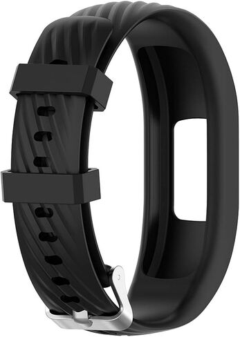 أربطة معصم بديلة من Discool لـ Garmin Vivofit 4، حزام معصم من السيليكون الناعم لـ Garmin Vivofit 4 in Kuwait
