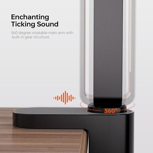 حامل الكمبيوتر اللوحي Xlayout قابل للتعديل، حامل بمشبك للكمبيوتر اللوحي للمكتب - حامل كمبيوتر لوحي قابل للدوران مع قاعدة تثبيت، حامل ذراع للكمبيوتر اللوحي من سبائك الألومنيوم مقاس 5.5-12.9 بوصة، Pad Air Pro Mini، أسود in Kuwait