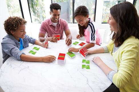 Mattel Games ​Apples to Apples Disney Card Game, Family Game for Kids & Adults with Special Poison Apple Card for 4-8 Players in Saudi Arabia