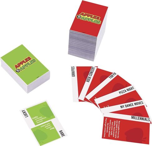 Mattel Games ​Apples to Apples Disney Card Game, Family Game for Kids & Adults with Special Poison Apple Card for 4-8 Players in Saudi Arabia
