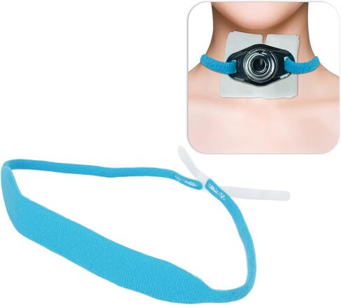 Tracheostomy Tube Holder, Tracheostomy Tube Holder Hook and Closure Reusable Tracheostomy Ties for Post Neck Surgerypersonal Care in Saudi Arabia