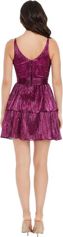 Dress the Population Women's Tasha Fit and Flare Mini Dress in Saudi Arabia