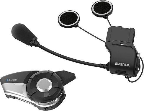 Sena Adult Motorcycle Bluetooth Headset Communication System (Black, Dual Pack w/HD Speakers), 2 Pack in Saudi Arabia