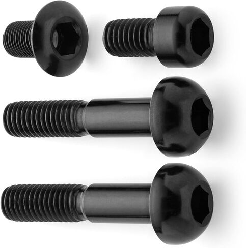 Terske Gold Titanium Brake & Shift Lever Mountain Bike Bolt Kit fits SRAM Matchmaker in Saudi Arabia