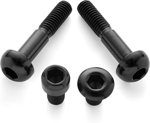 Terske Gold Titanium Brake & Shift Lever Mountain Bike Bolt Kit fits SRAM Matchmaker in Saudi Arabia