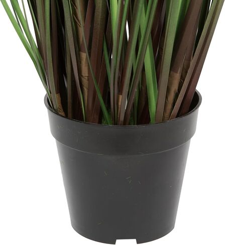 Vickerman Everyday 42" Artificial Green Straight Grass and Cattails Spray - Faux Grass Plant Decor - Home Or Office Indoor Greenery Accent - Maintenance Free - 4 Pack in Saudi Arabia