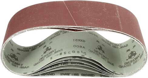 BOXONLY 3 x 21 Inch Aluminum Oxide Sanding Belt for Belt Sander 600 Grit 6pcs in Saudi Arabia