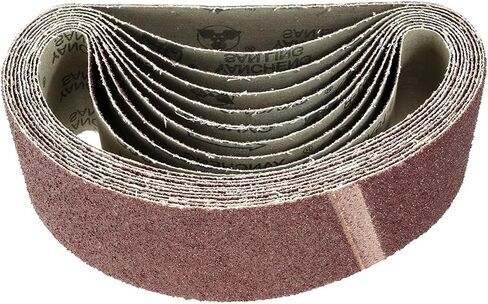 BOXONLY 3 x 21 Inch Aluminum Oxide Sanding Belt for Belt Sander 600 Grit 6pcs in Saudi Arabia