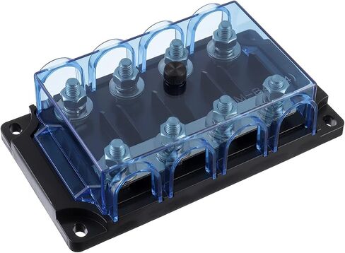 BOJACK 2-Way AMG Mega Fuse Holder (Pack of 1 ANM-B2) in Saudi Arabia