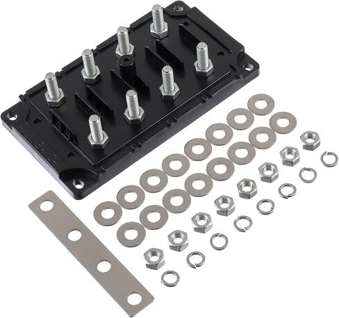 BOJACK 2-Way AMG Mega Fuse Holder (Pack of 1 ANM-B2) in Saudi Arabia