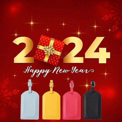 LAGEBONA Luggage Tags for Suitcases,Suitcase Tags,Bag Tags,Travel Tags,Personalized Luggage Tags,Luggage Markers for Easy Identification,Leather Luggage Tag,Baggage Tag for Air Travel in Kuwait