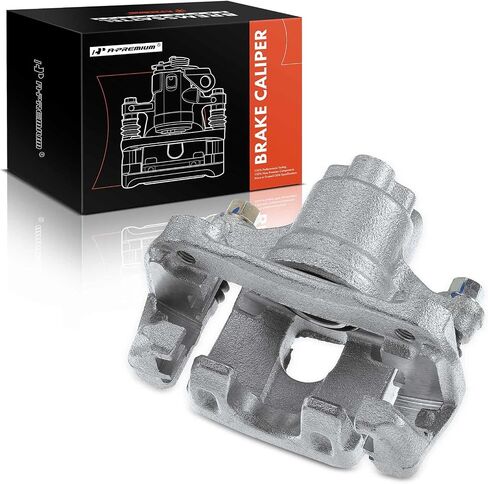 A-Premium Disc Brake Caliper Assembly with Bracket Compatible with Select Lexus and Toyota Models - ES300 2002-2003, ES330 2004-2006, Camry 2002-2006 Japan Built Only - Rear Left Driver Side in Saudi Arabia