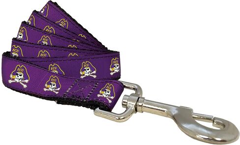 مقود الكلاب من All Star Dogs NCAA East Carolina Pirates بطول 6 أقدام in Saudi Arabia