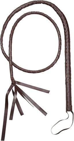 سوط من الجلد الاصطناعي من Hsei، سوط ركوب الخيل من الجلد البني، سوط ركوب الخيل in Kuwait