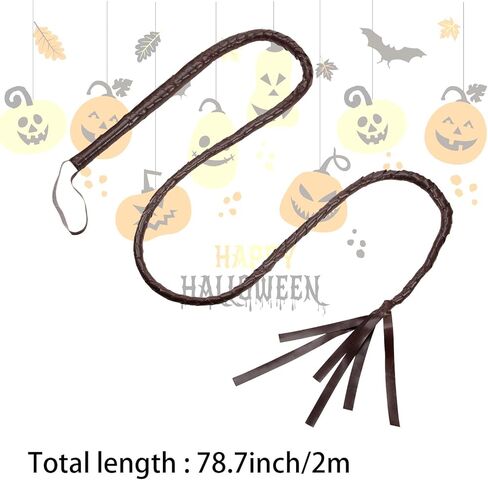 سوط من الجلد الاصطناعي من Hsei، سوط ركوب الخيل من الجلد البني، سوط ركوب الخيل in Kuwait