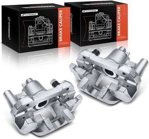 A-Premium Disc Brake Caliper Assembly with Bracket Compatible with Select Lexus and Toyota Models - ES300 2002-2003, ES330 2004-2006, Camry 2002-2006 Japan Built Only - Rear Left Driver Side in Saudi Arabia
