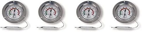 Cooper-Atkins 6812-01-3 Vapor Tension Panel Thermometer with Back Flange, NSF Certified, -40/60°F Temperature Range in Saudi Arabia